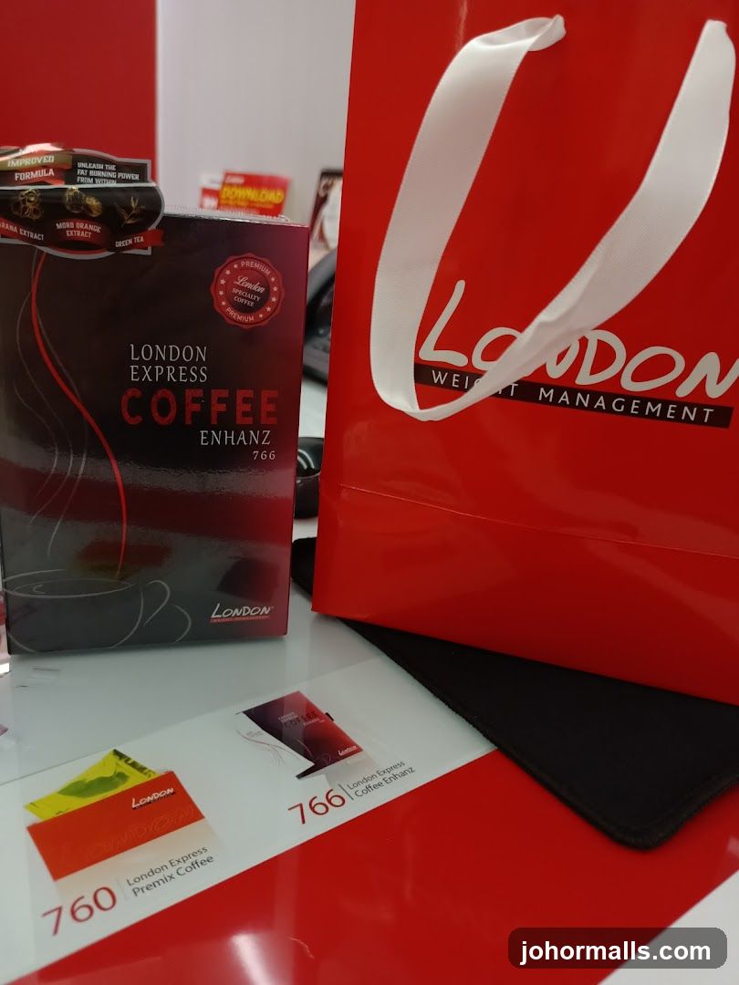 London Express Coffee Products
