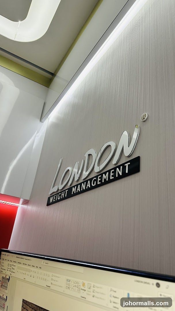 London Weight Management Sign