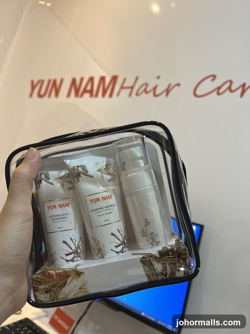 Yun Nam Hair Care Products