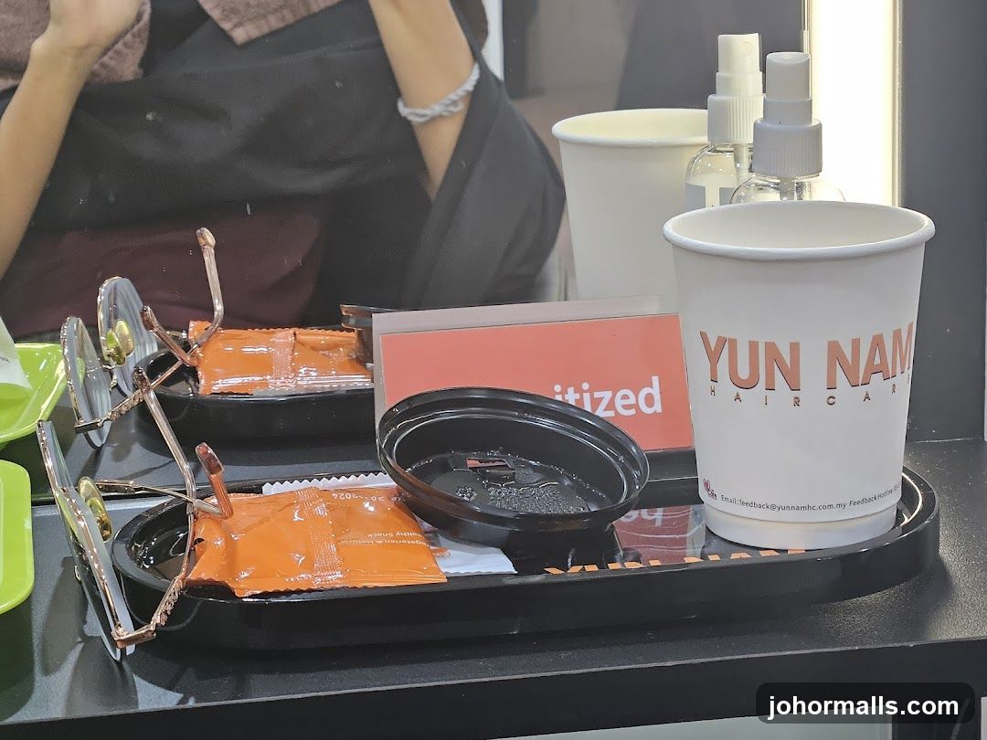 Hair Salon Amenities