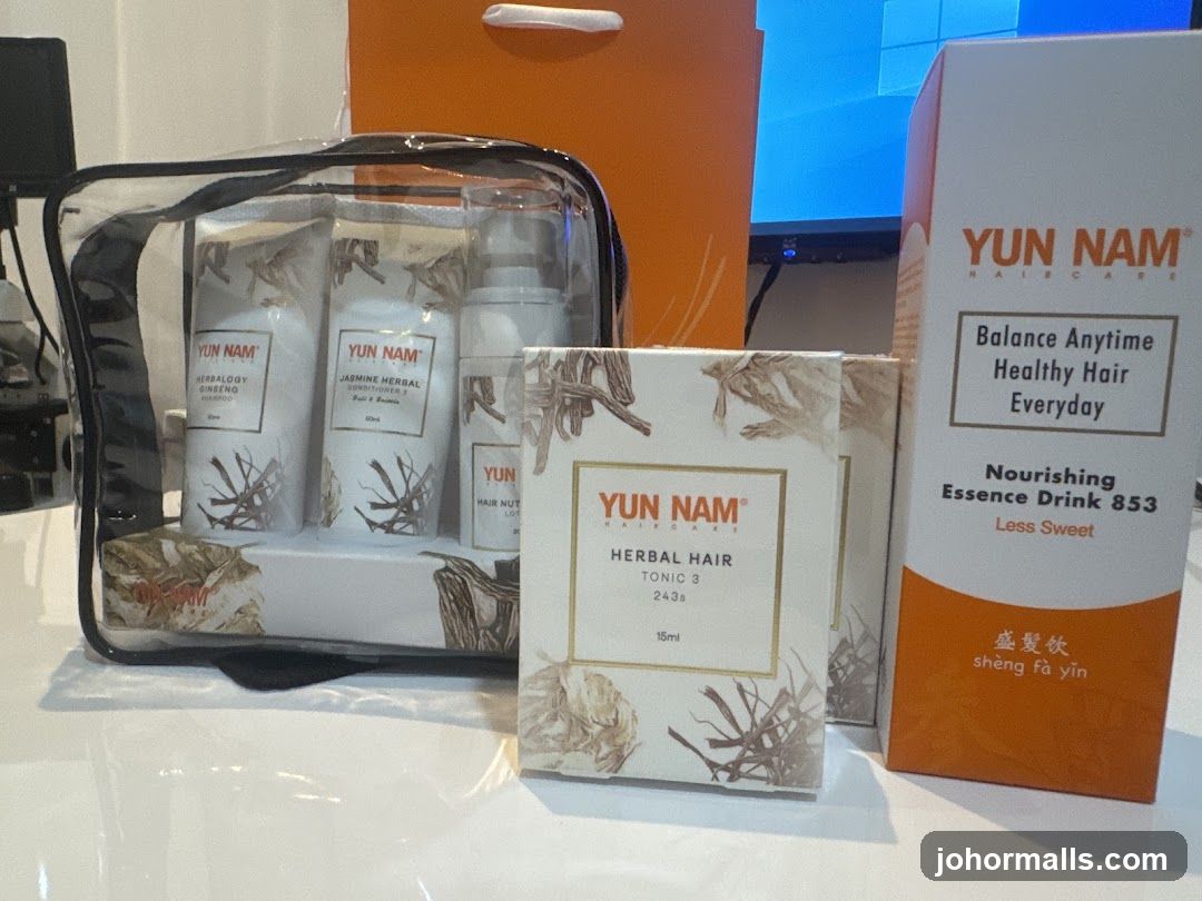 Yun Nam Haircare Products