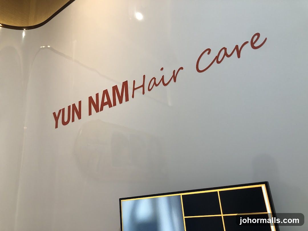 Yun Nam Hair Care Signage