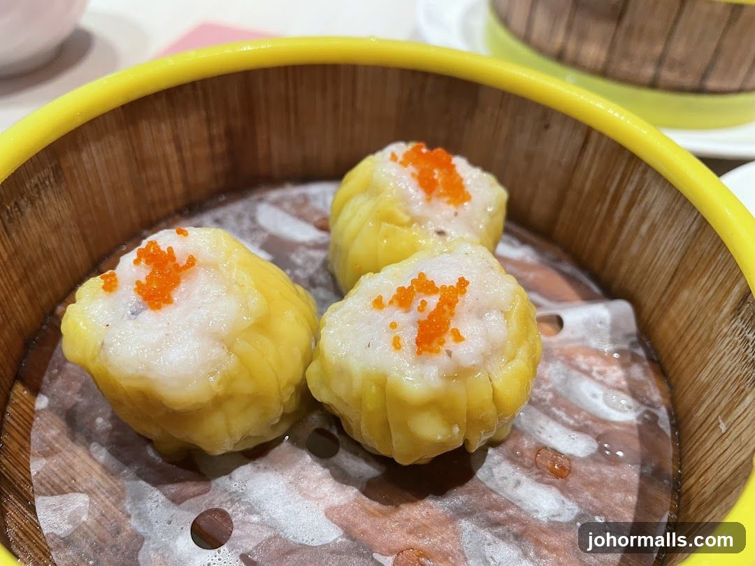 Steamed Dumplings