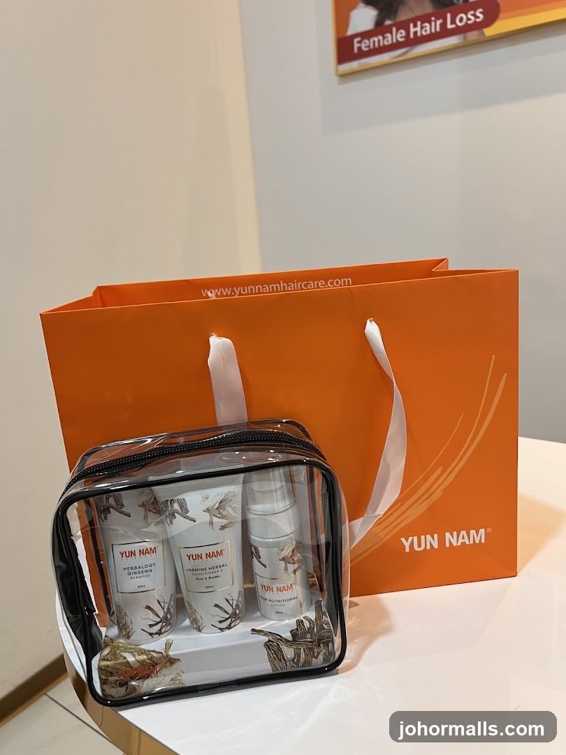 Yun Nam Hair Care Products