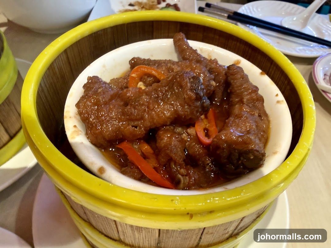 Braised Chicken Feet