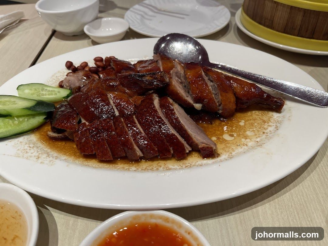 Roasted Duck Platter