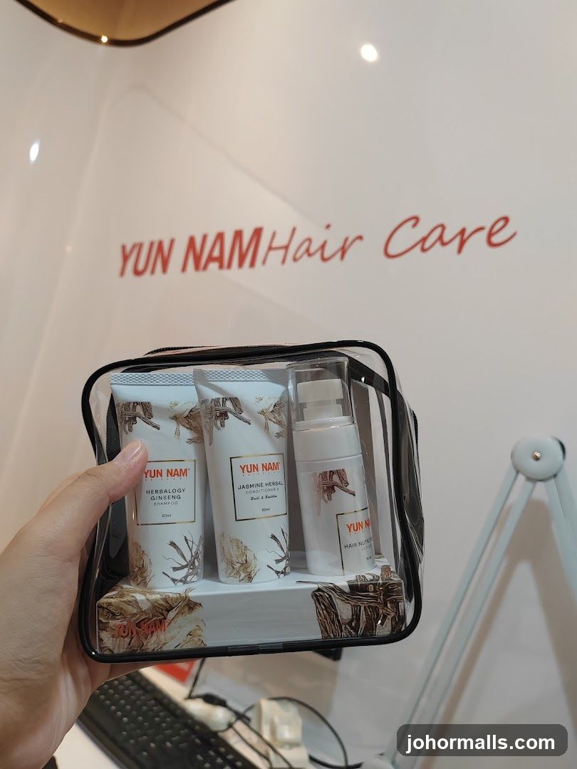 Yun Nam Hair Care Products