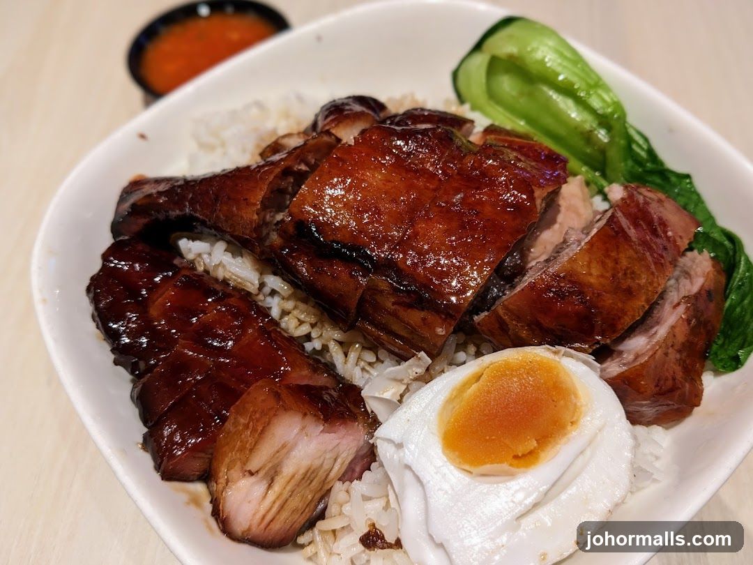 Roast Meats Rice Bowl