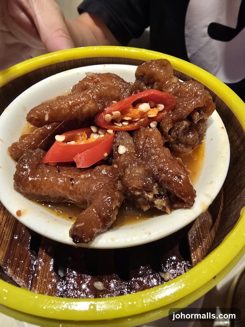 Braised Chicken Feet