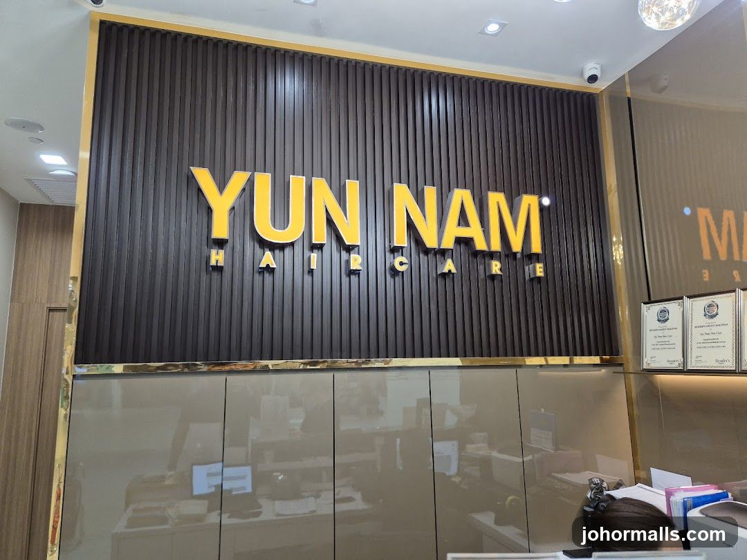 Yun Nam Hair Care Signage