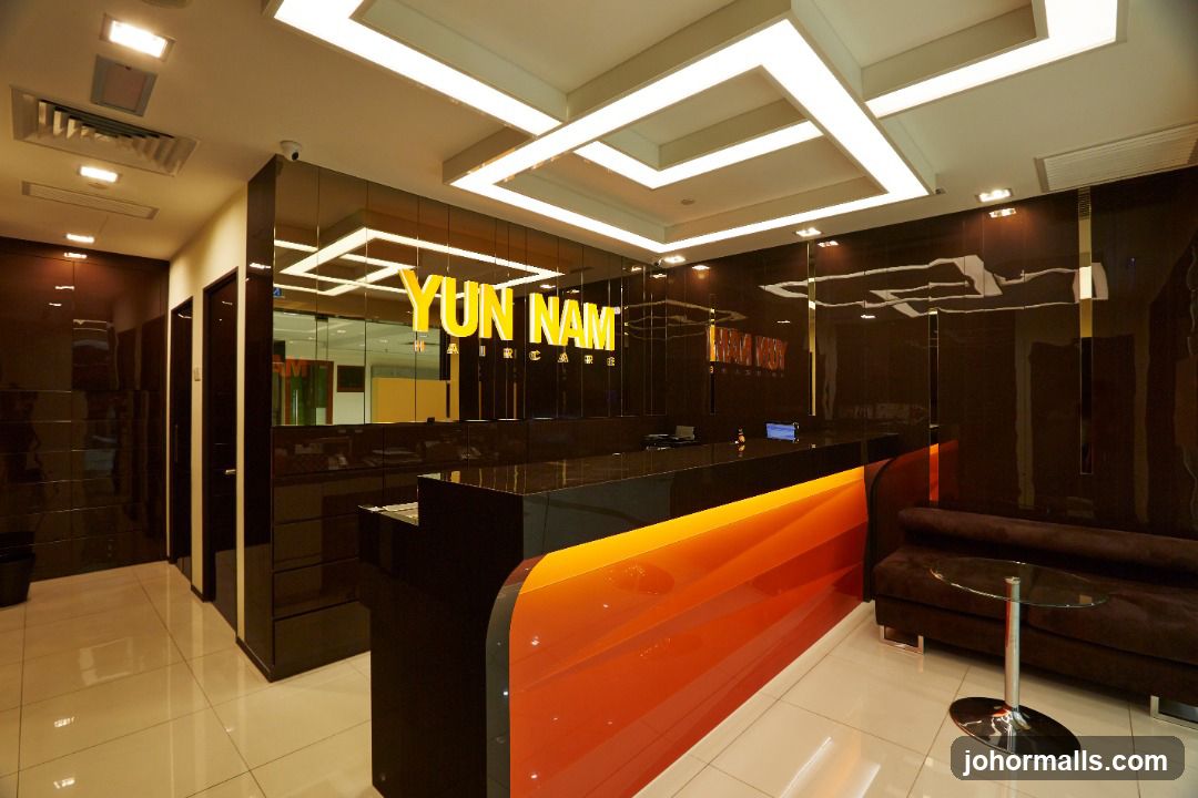 Yun Nam Haircare Reception Area