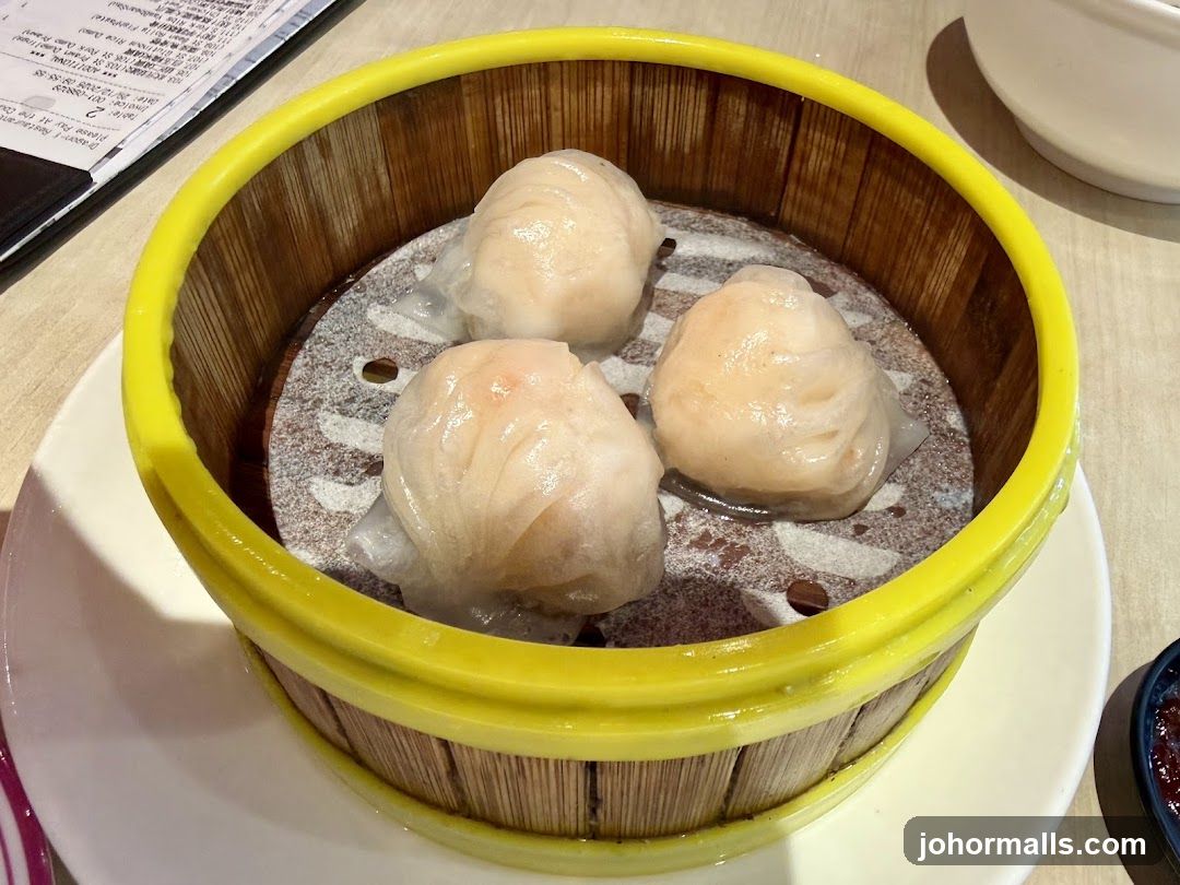 Steamed Shrimp Dumplings