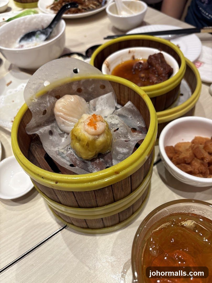 Dim Sum Platter
