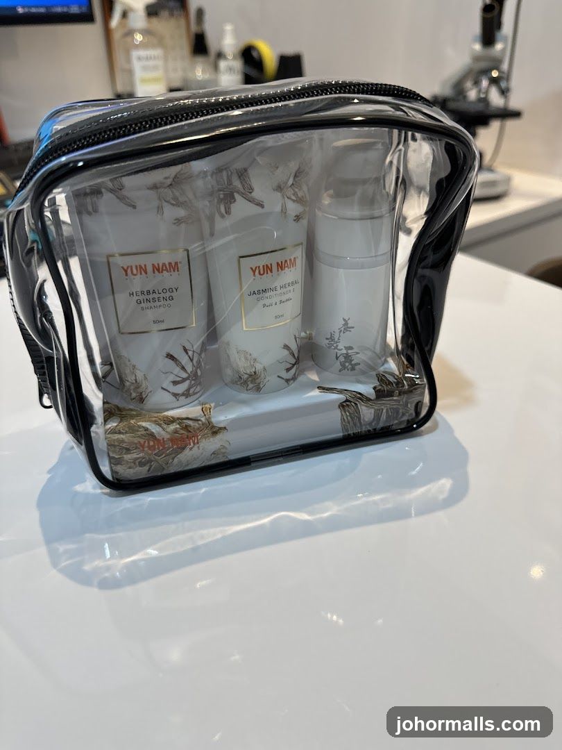 Yun Nam Travel Set