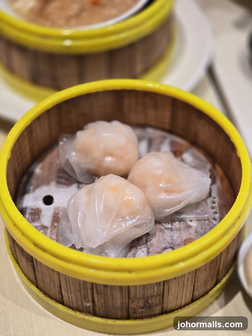 Steamed Shrimp Dumplings