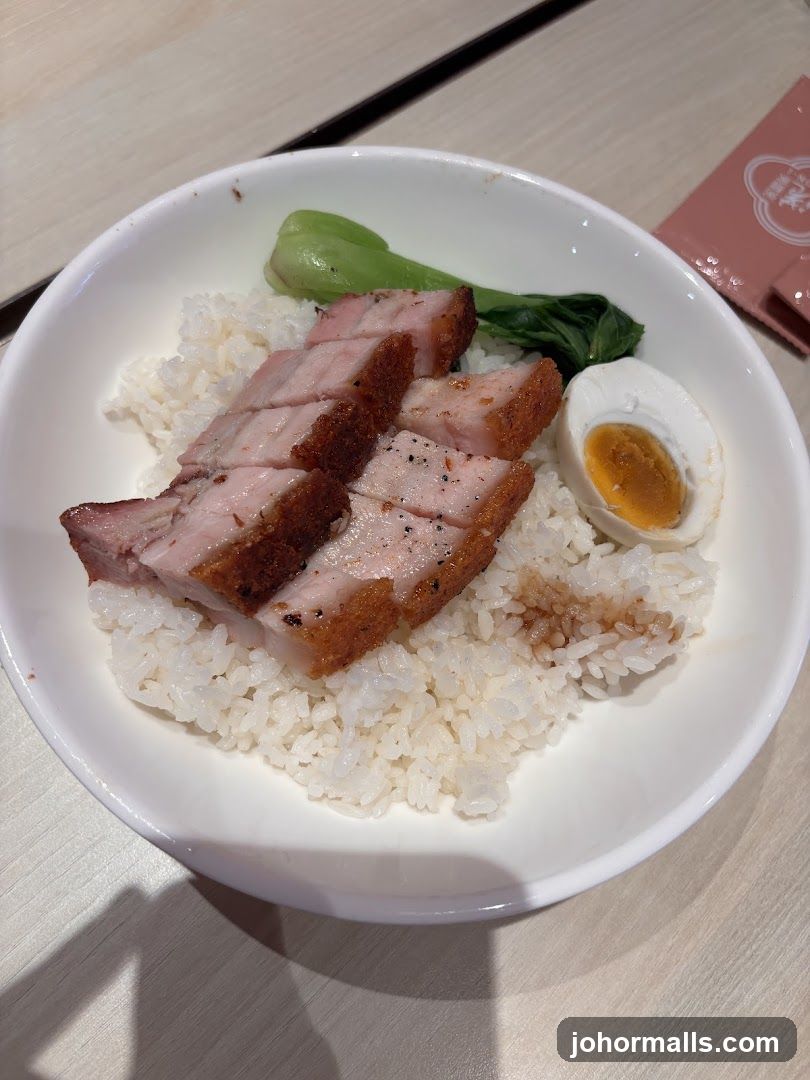 Roast Pork Rice
