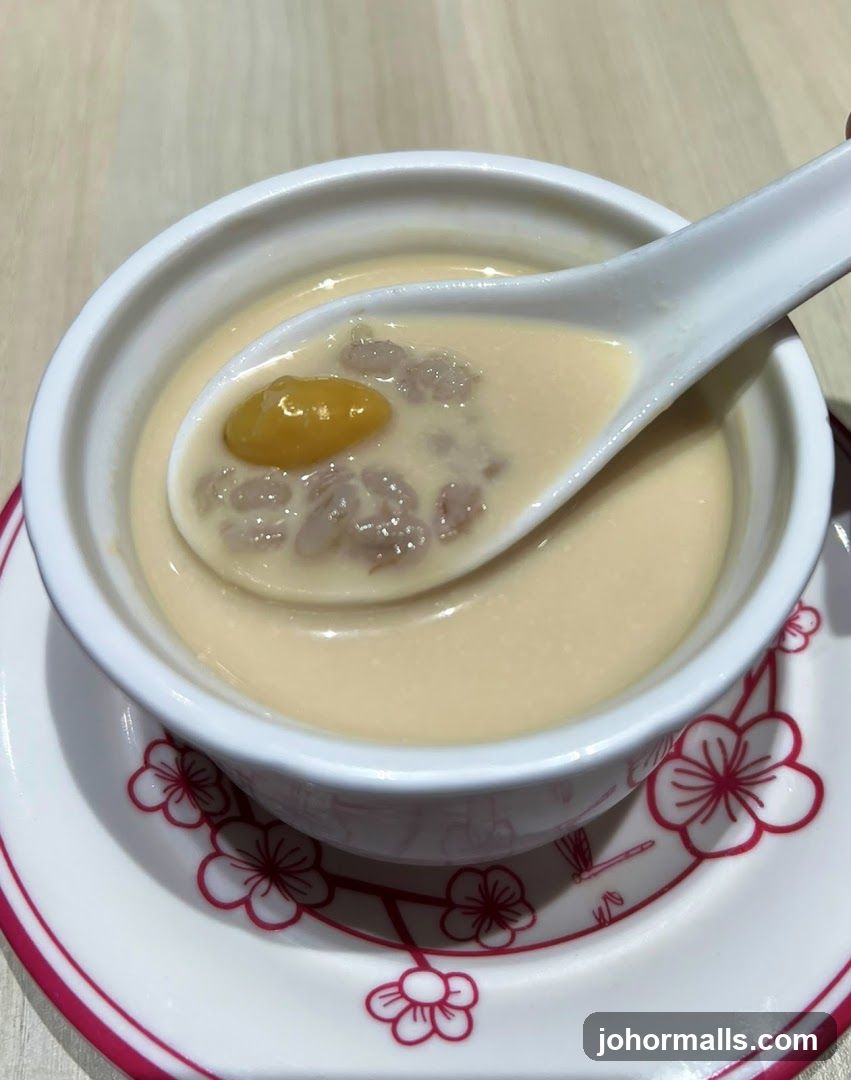 Dessert with Spoon