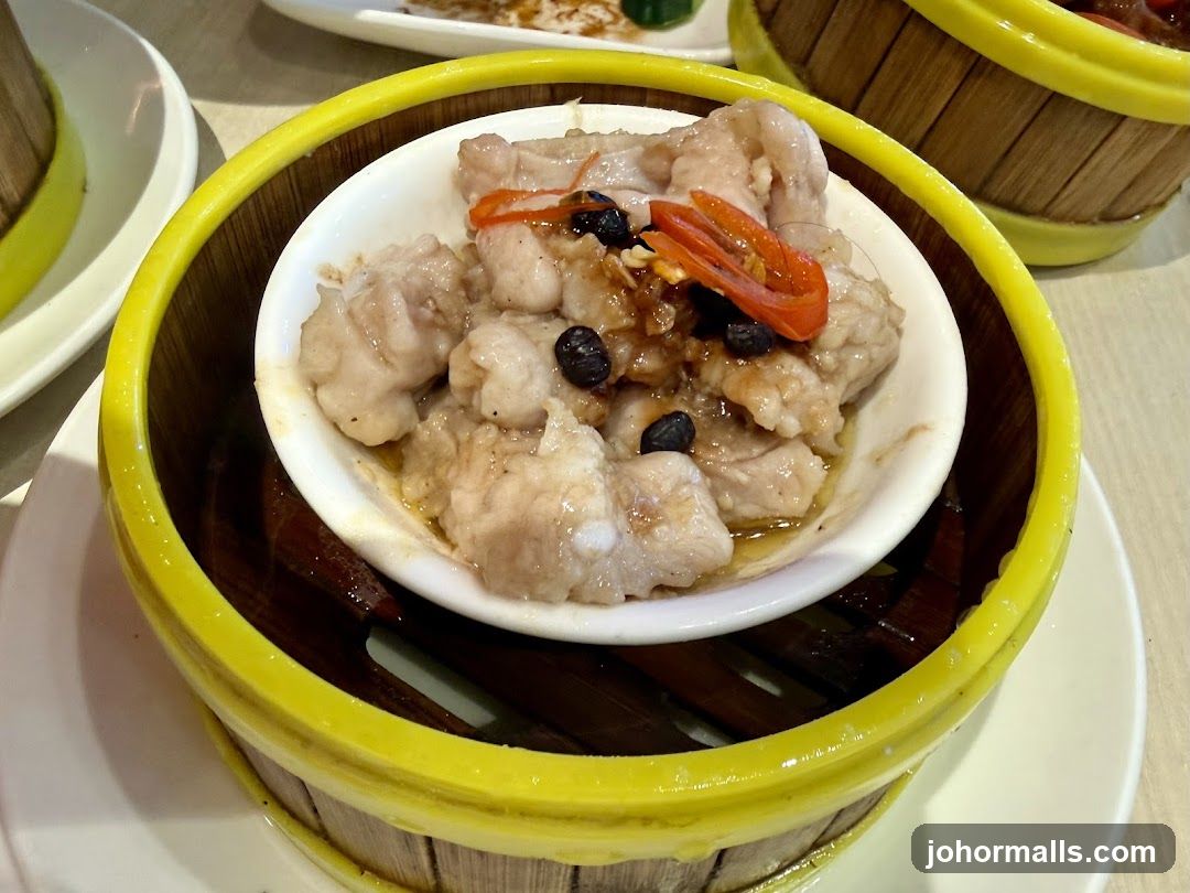 Steamed Pork Ribs with Black Beans