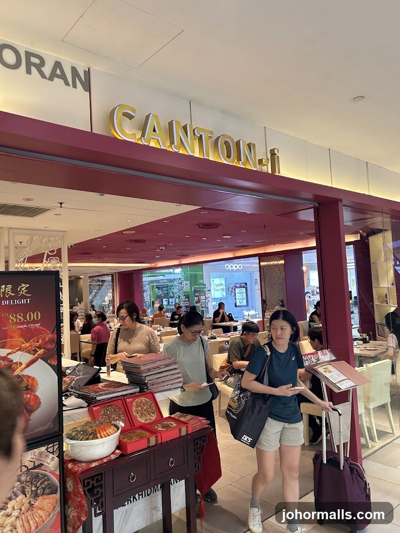Canton-i Restaurant