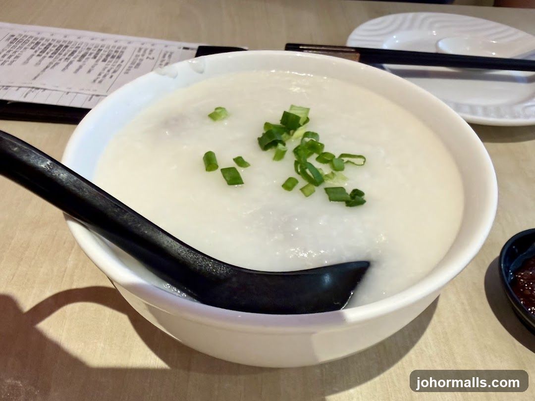 Congee with Scallions