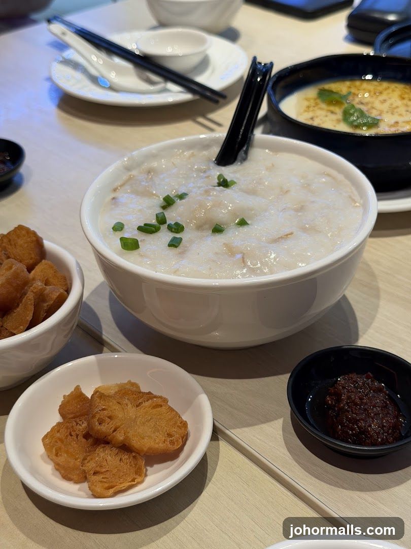 Congee with Sides