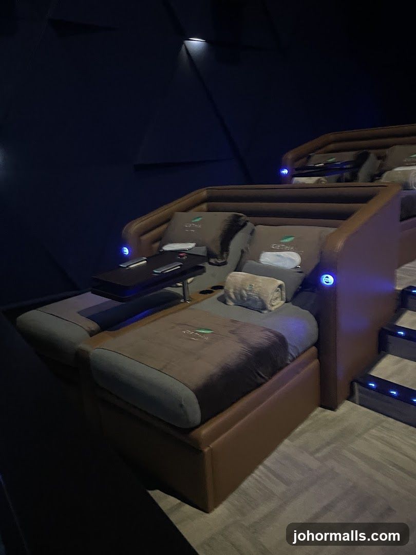 Luxury Reclining Seats