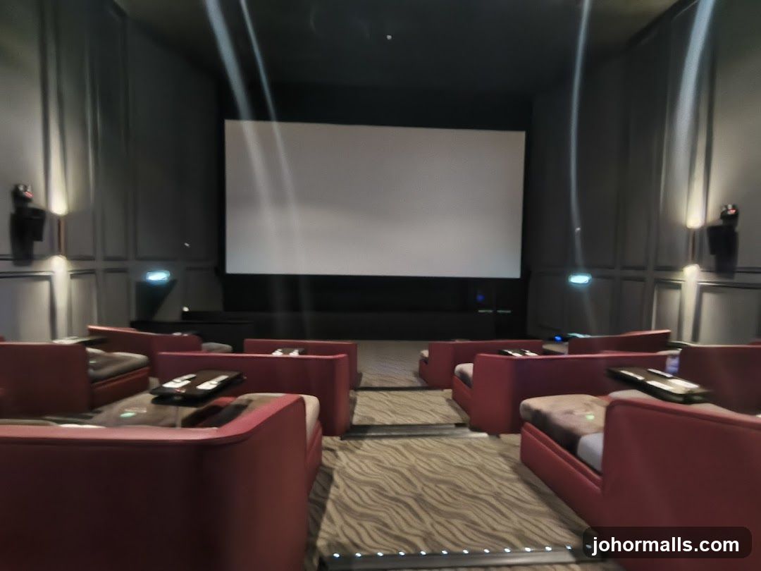 Luxury Cinema Seating