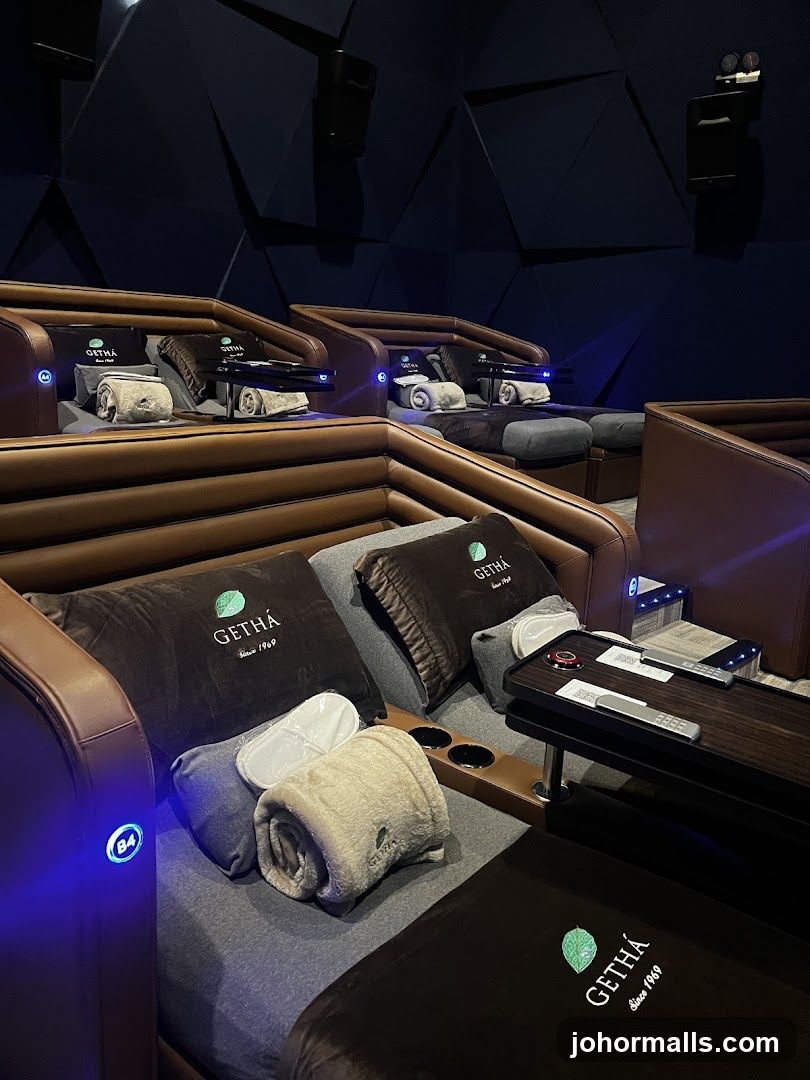 Luxury Cinema Seating