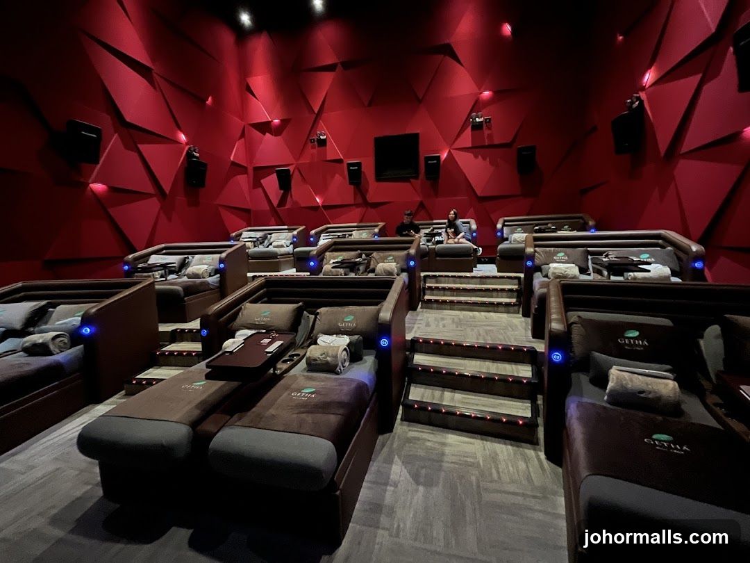 Luxury Cinema Seating