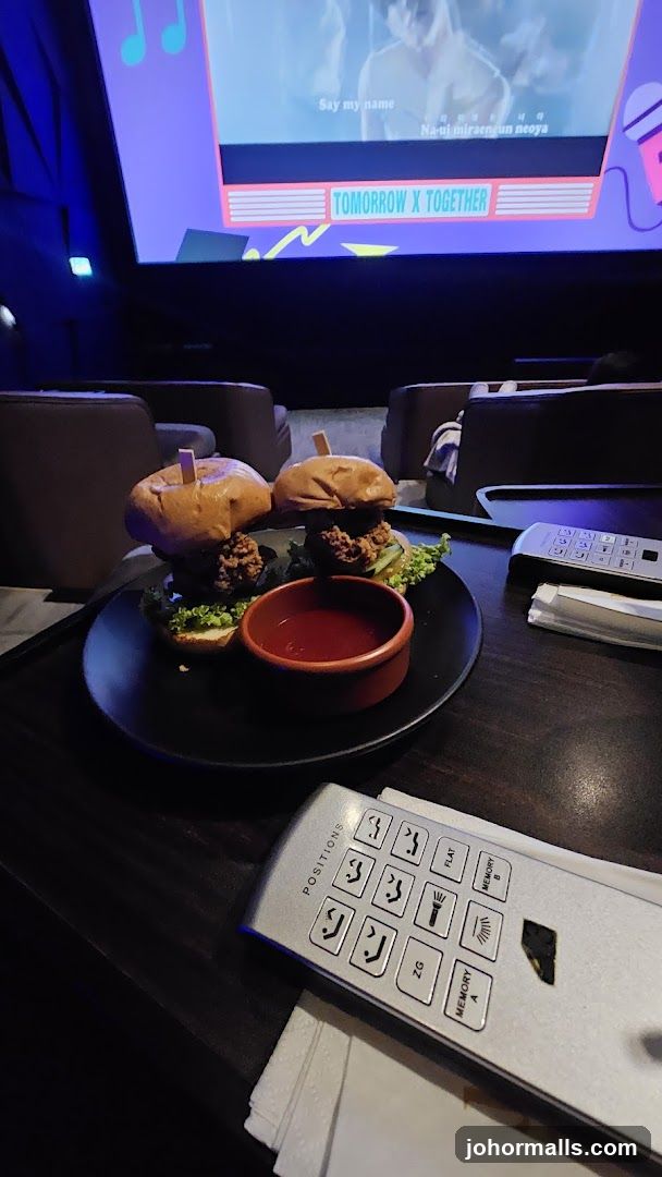Movie theater food