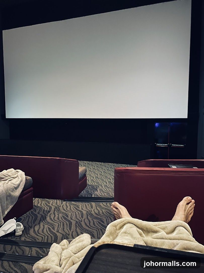 Cozy Movie Theater Experience
