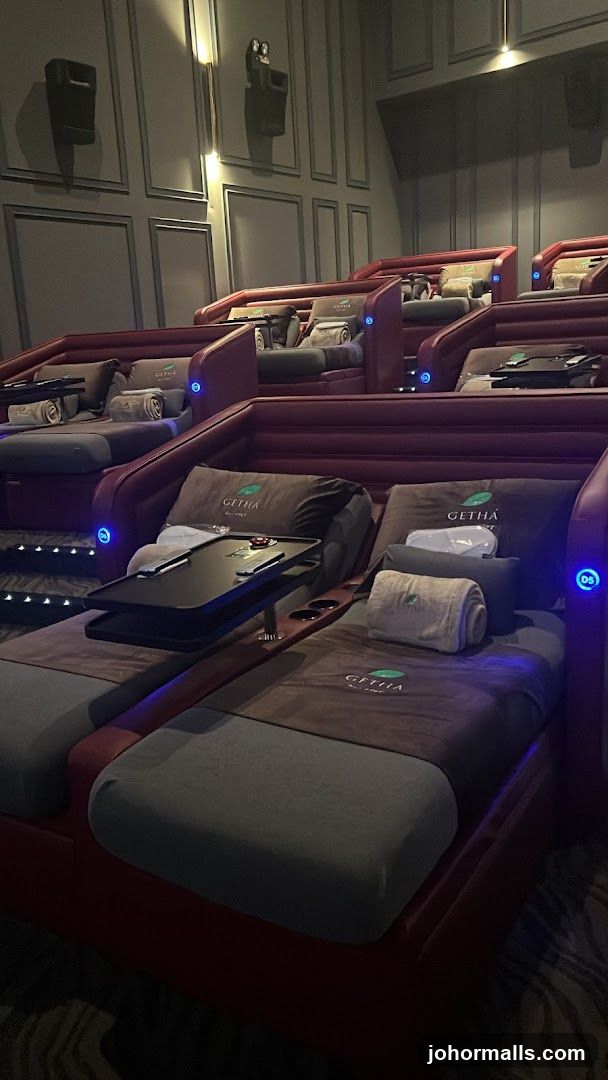 Luxury Cinema Seating