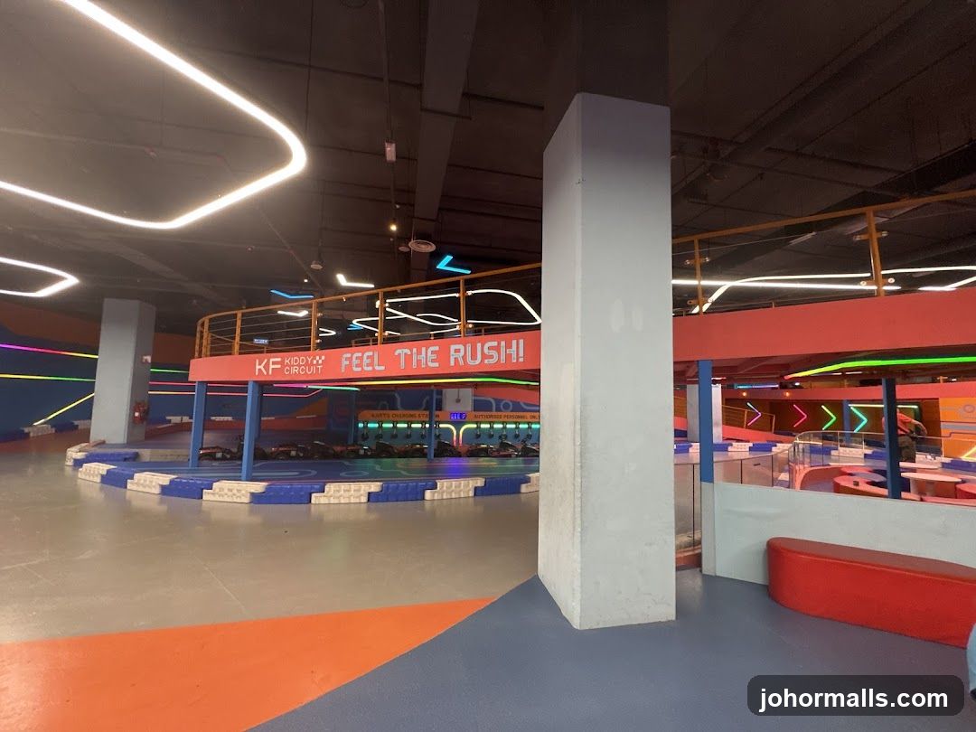 Indoor Go-Kart Track