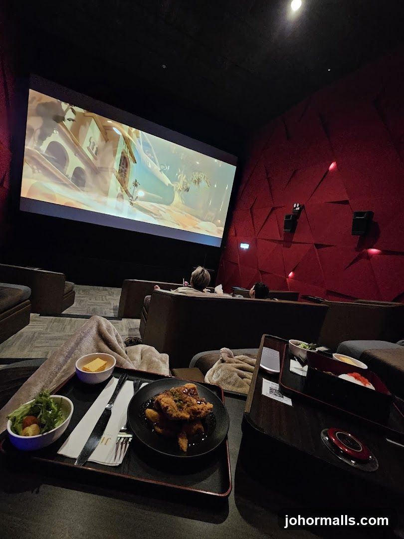 Movie Theater with Food Service