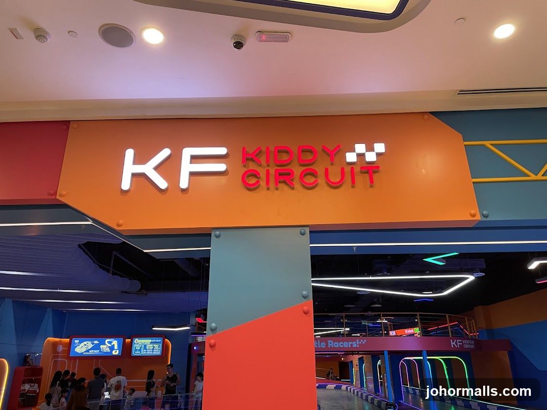KF Kiddie Circuit Entrance