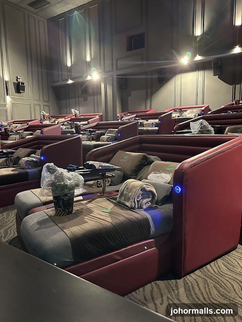 Luxury Cinema Seating