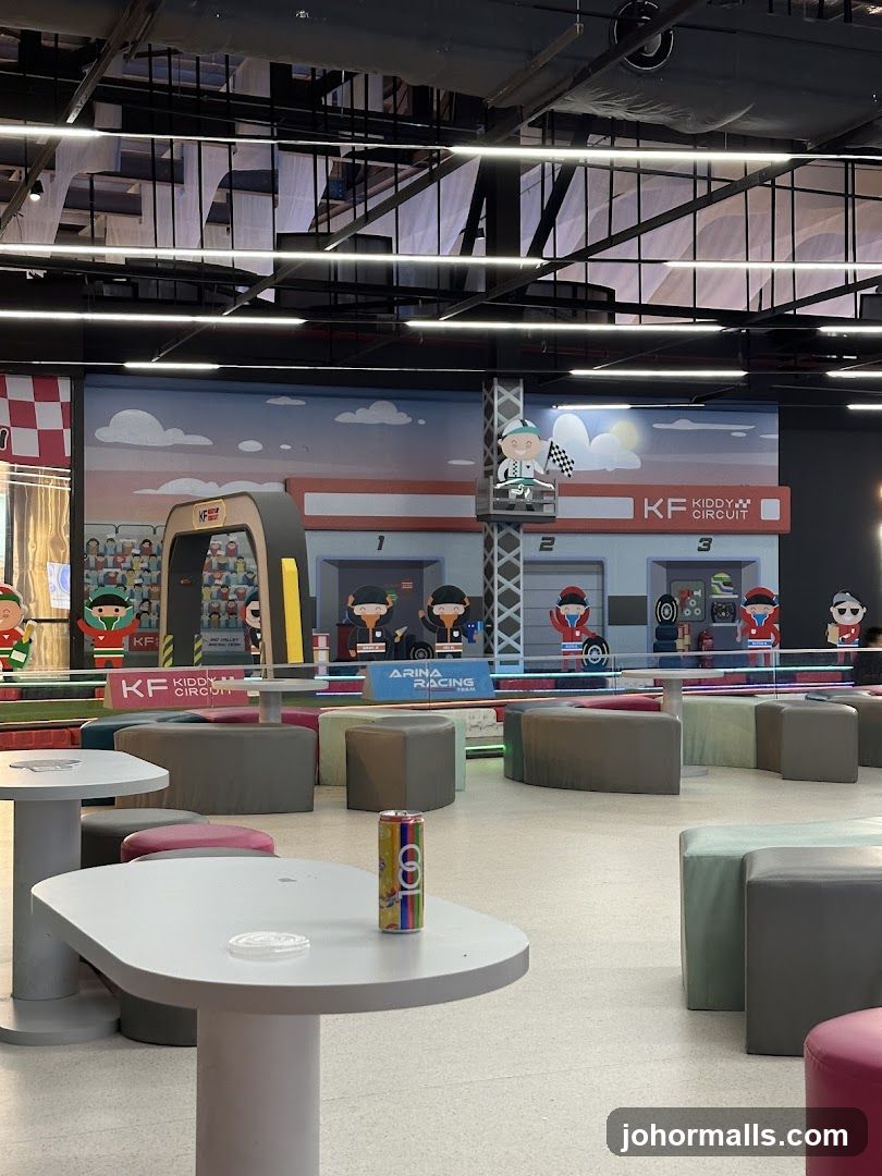 Kiddy Circuit Racing Area