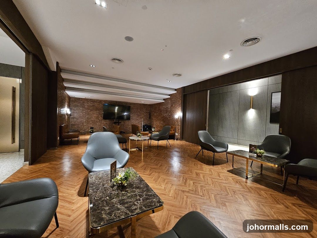 Modern Lounge Area