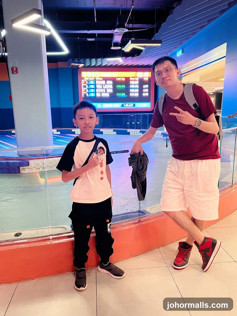 Go-Kart Race Leaderboard