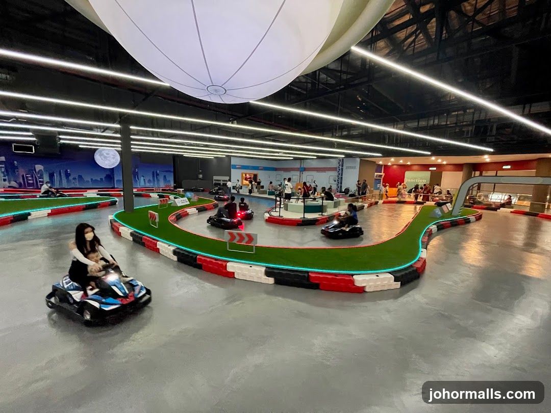 Indoor Go-Karting Track