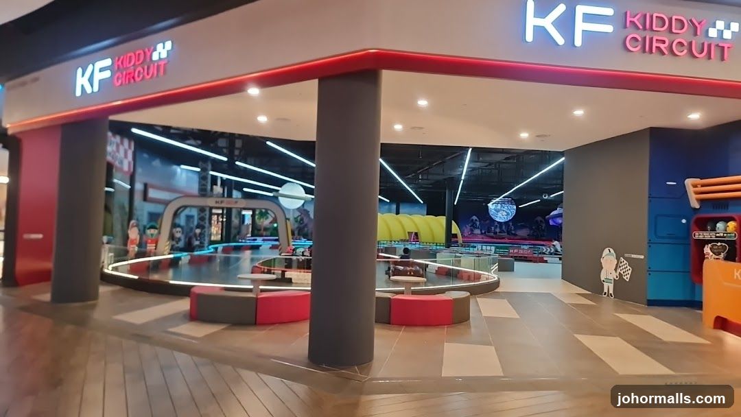 KF Kiddy Circuit Indoor Go-Kart Track