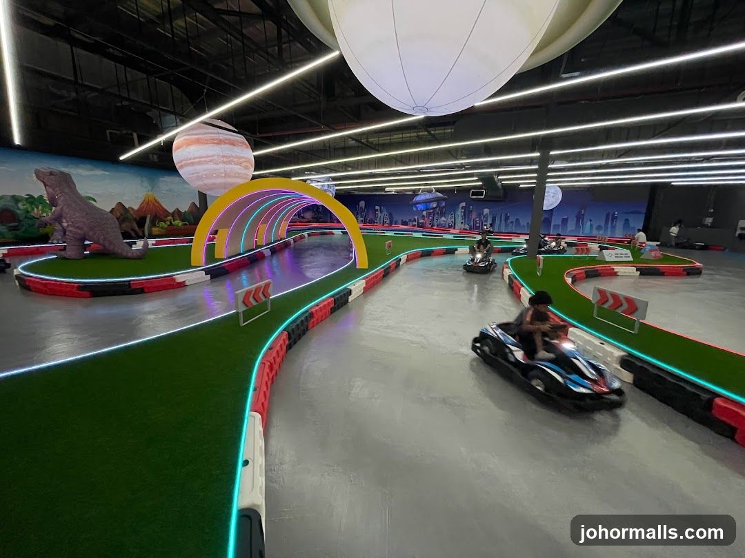 Indoor Go-Karting Track