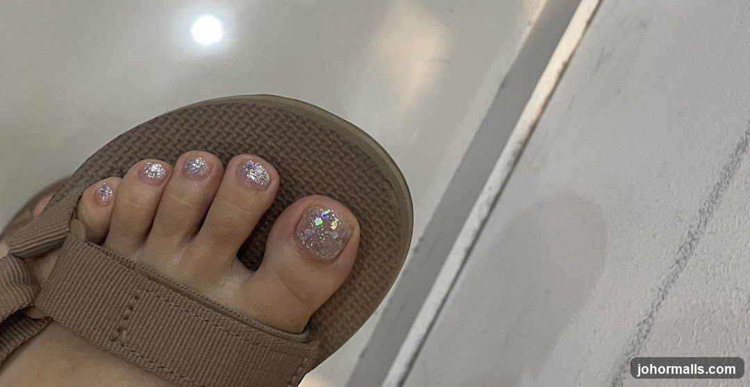 Pink palette nail spa