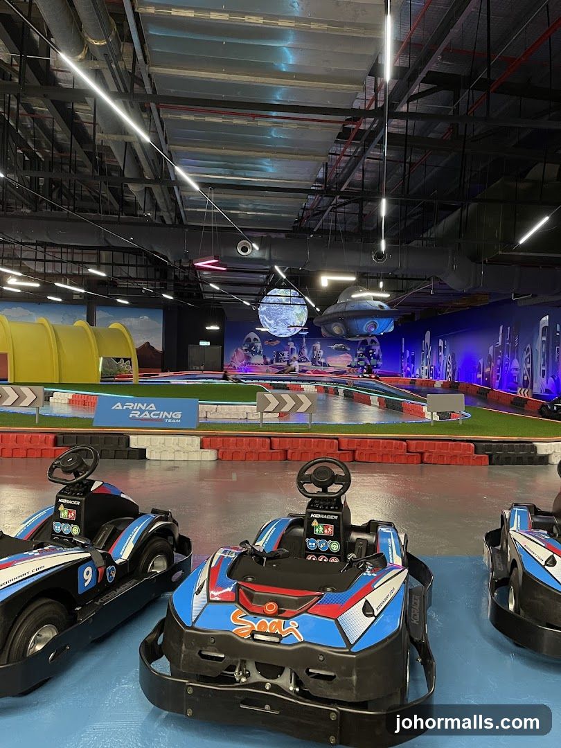 Indoor Go-Kart Track