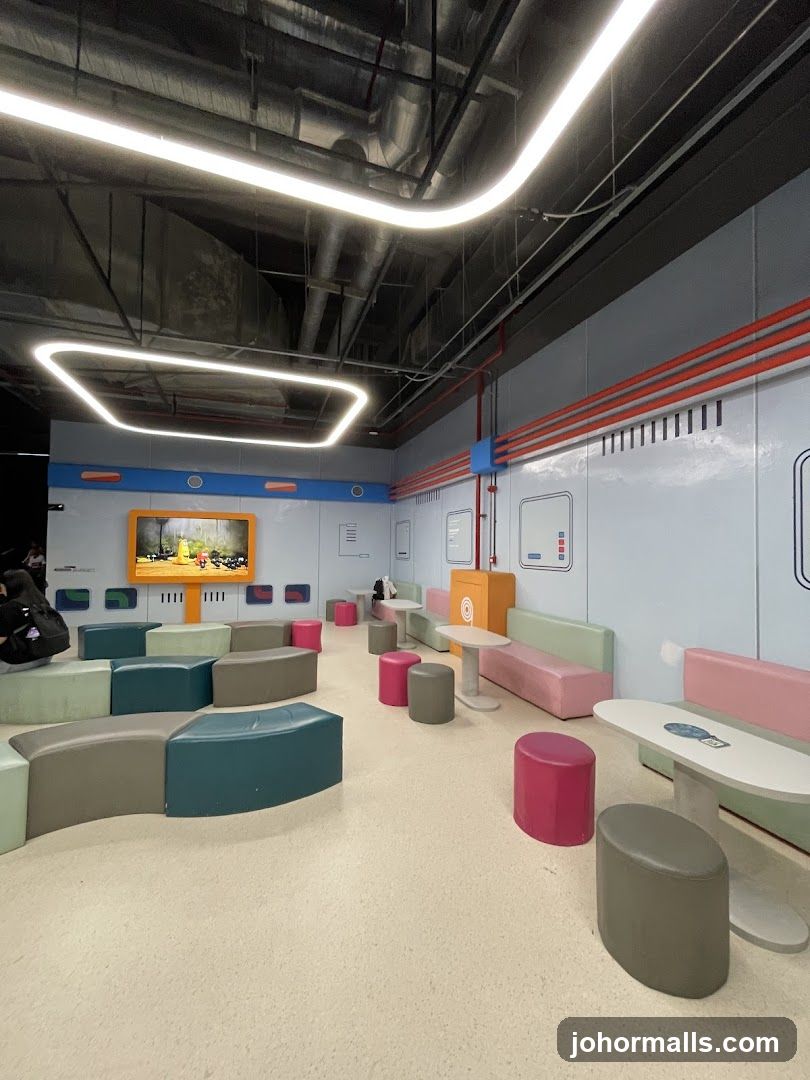 Modern Waiting Area