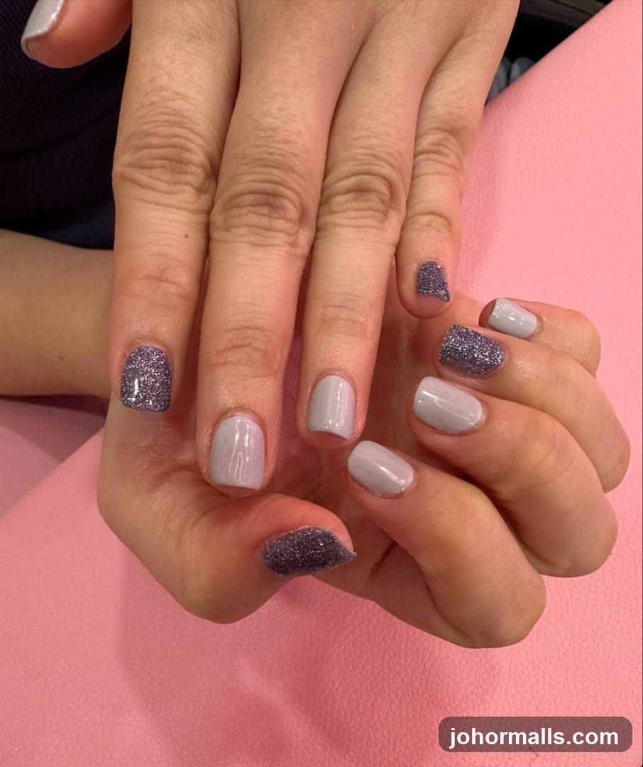Manicured Nails