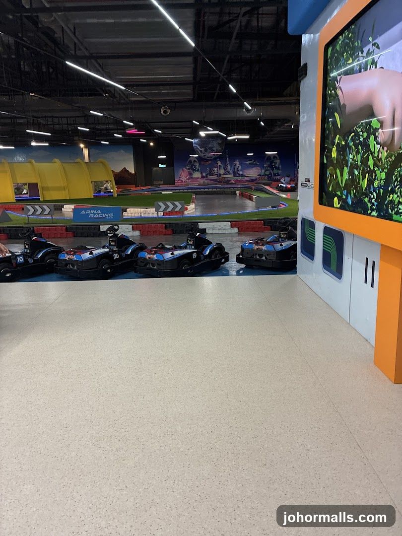 Indoor Go-Kart Track
