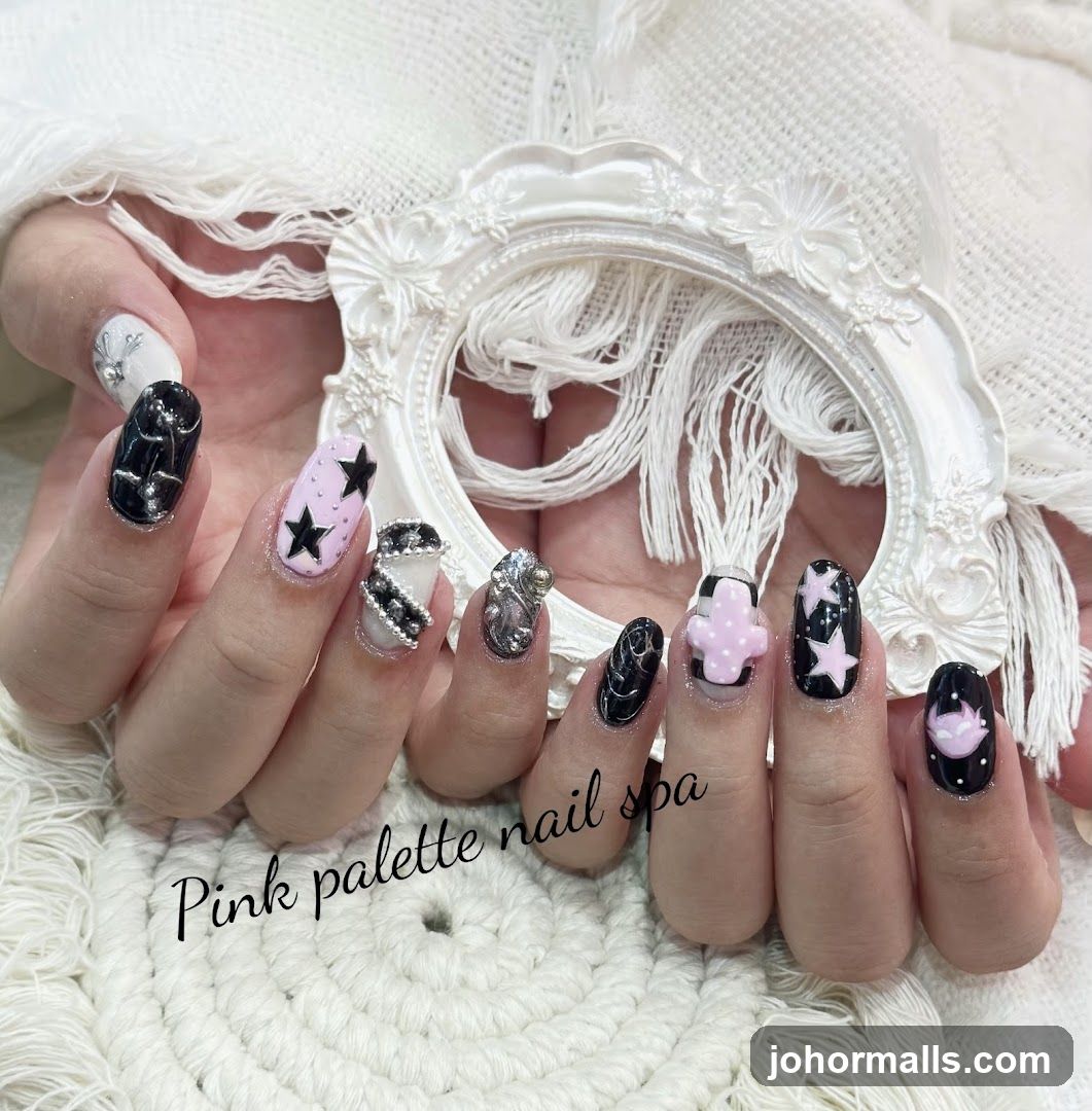 Nail Art Display