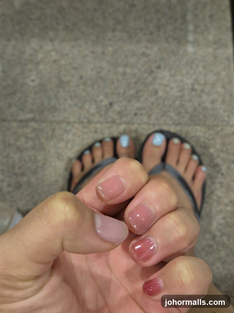 Manicured Hands and Feet
