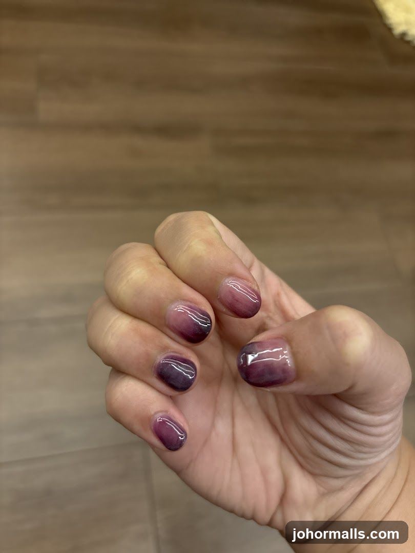 Ombre Nails